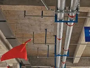 淮北管廊支架的安装方法