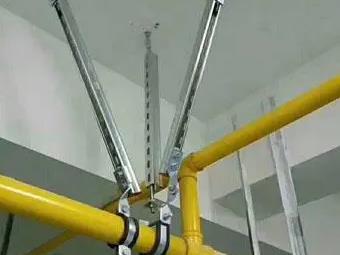 淮北淮北抗震支架厂家之抗震支吊架的位置和类型